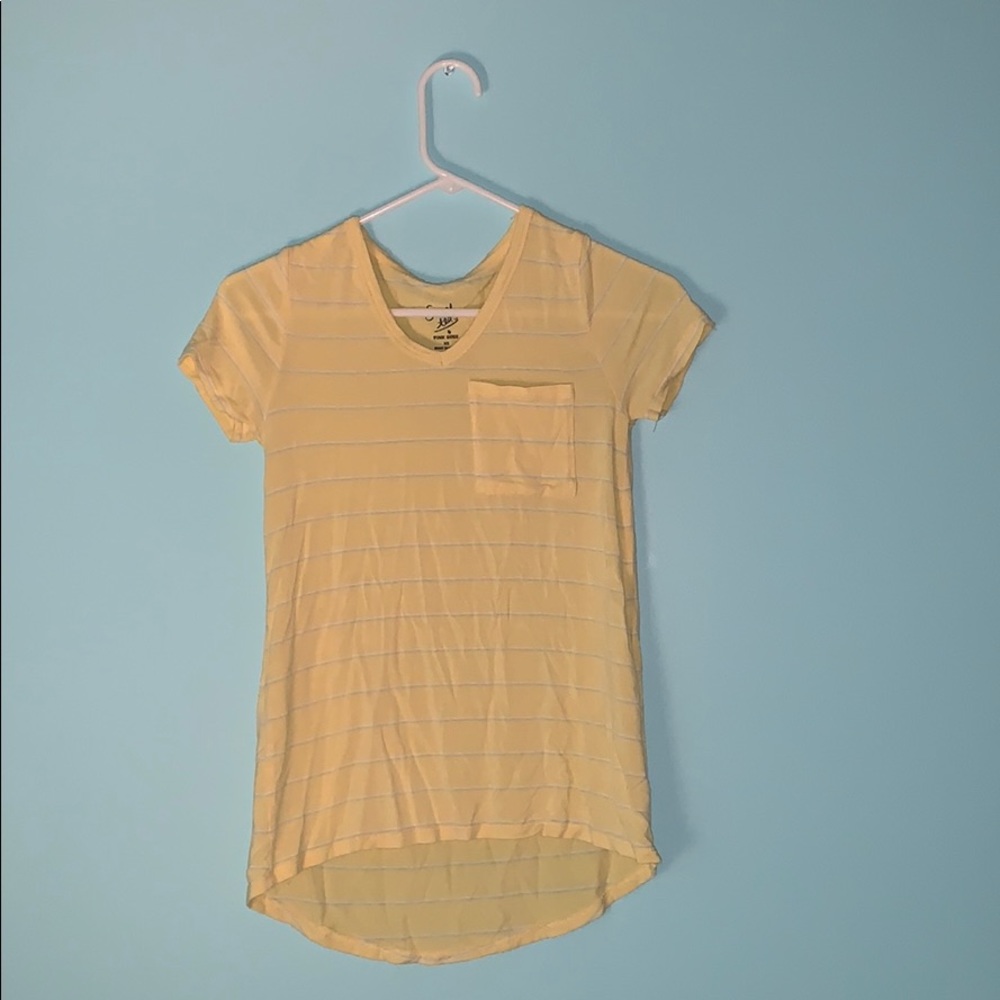soft striped tee!!